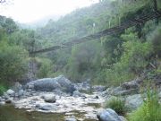 Puente Colgante. Istan, M�laga
